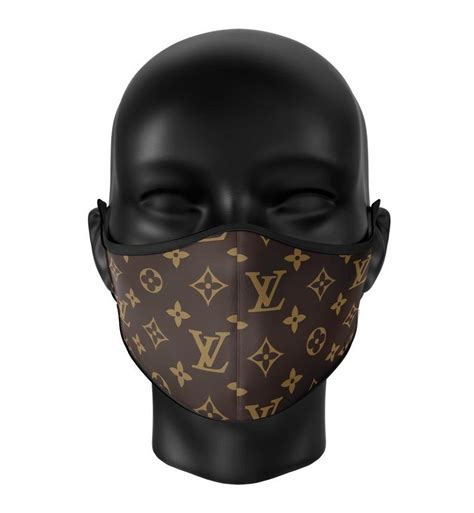 masque bouche louis vuitton|Knit Face Mask S00 .